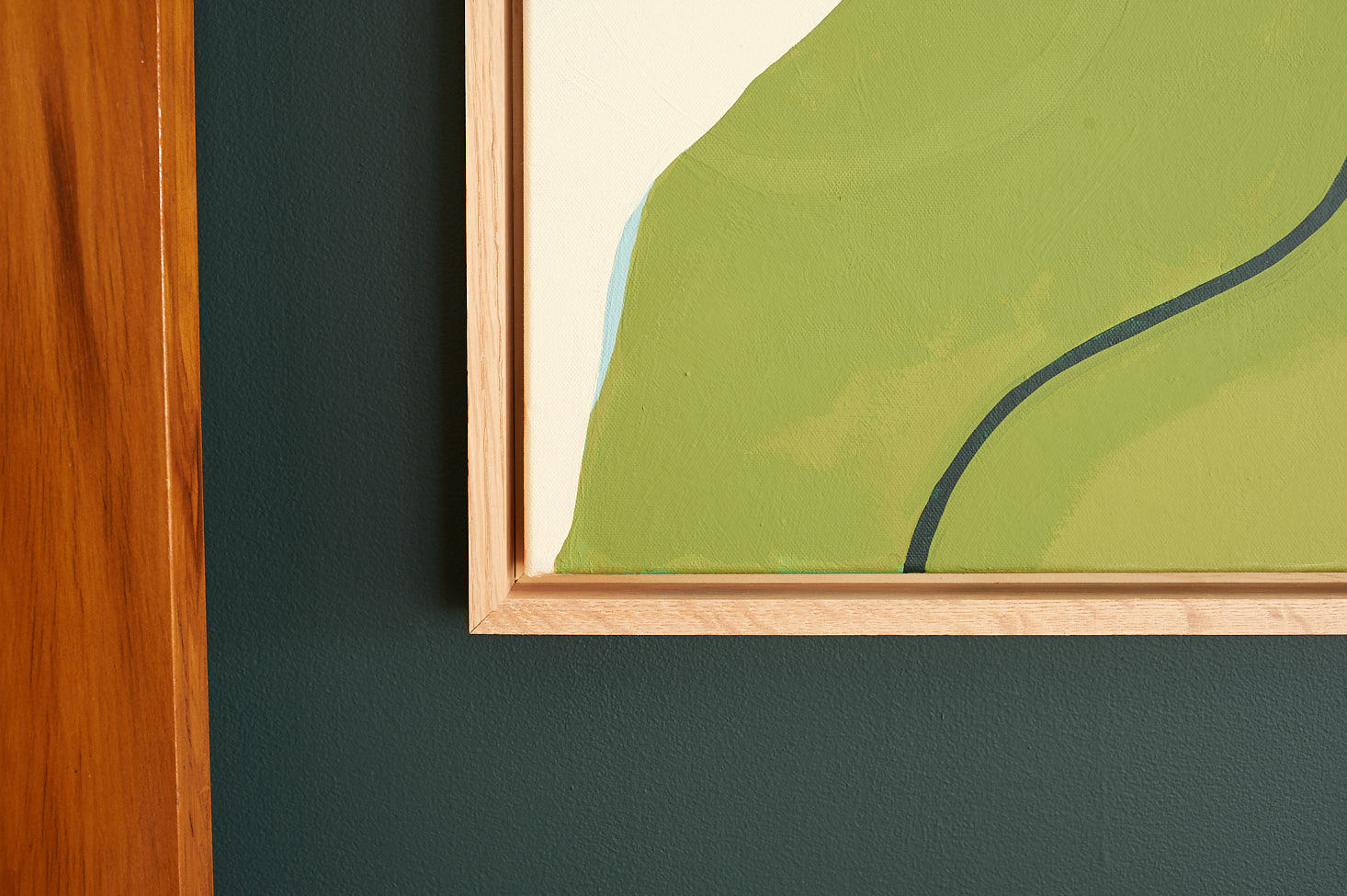 diy wood canvas float