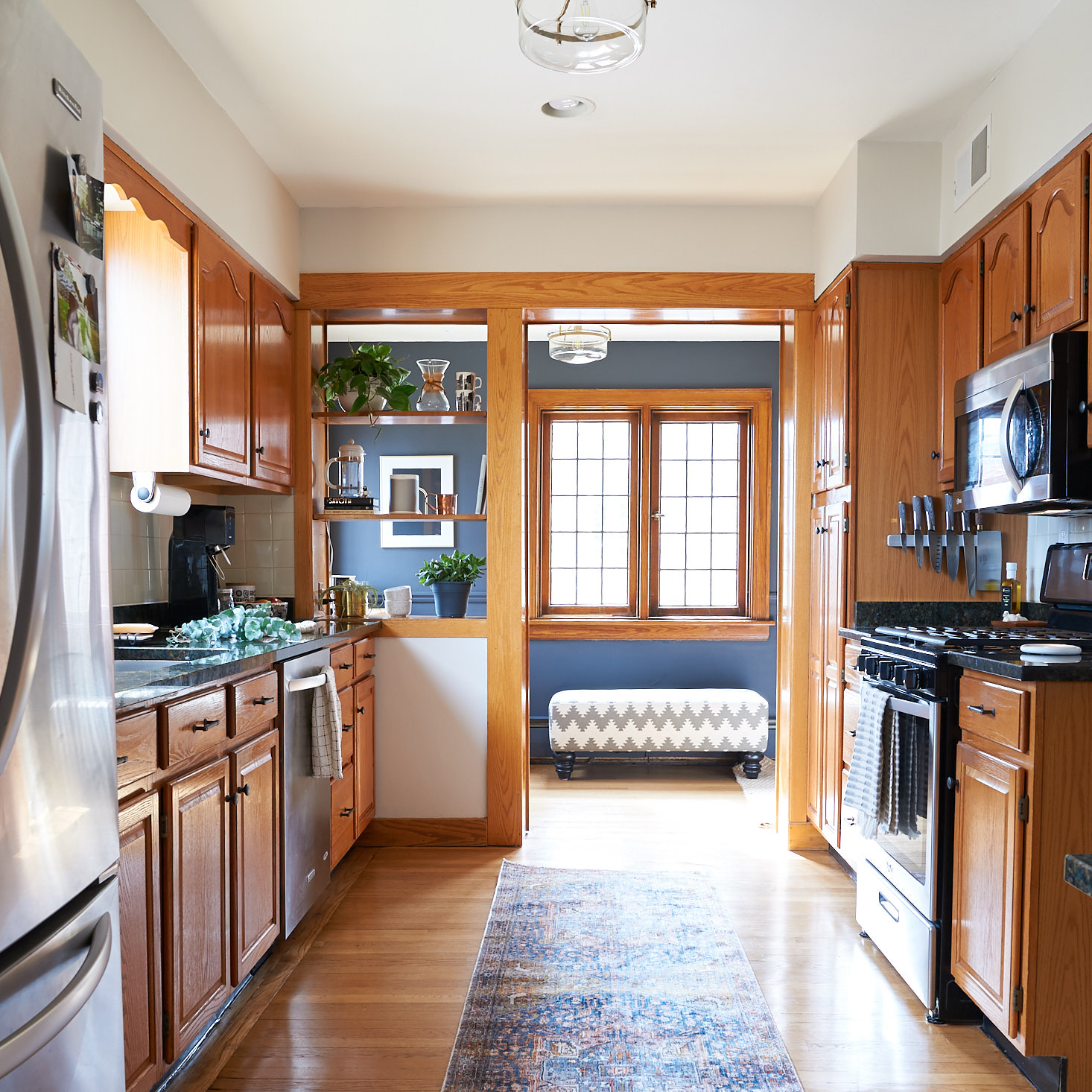 Our Two Weekend, 600 Kitchen Facelift The Sweet Beast