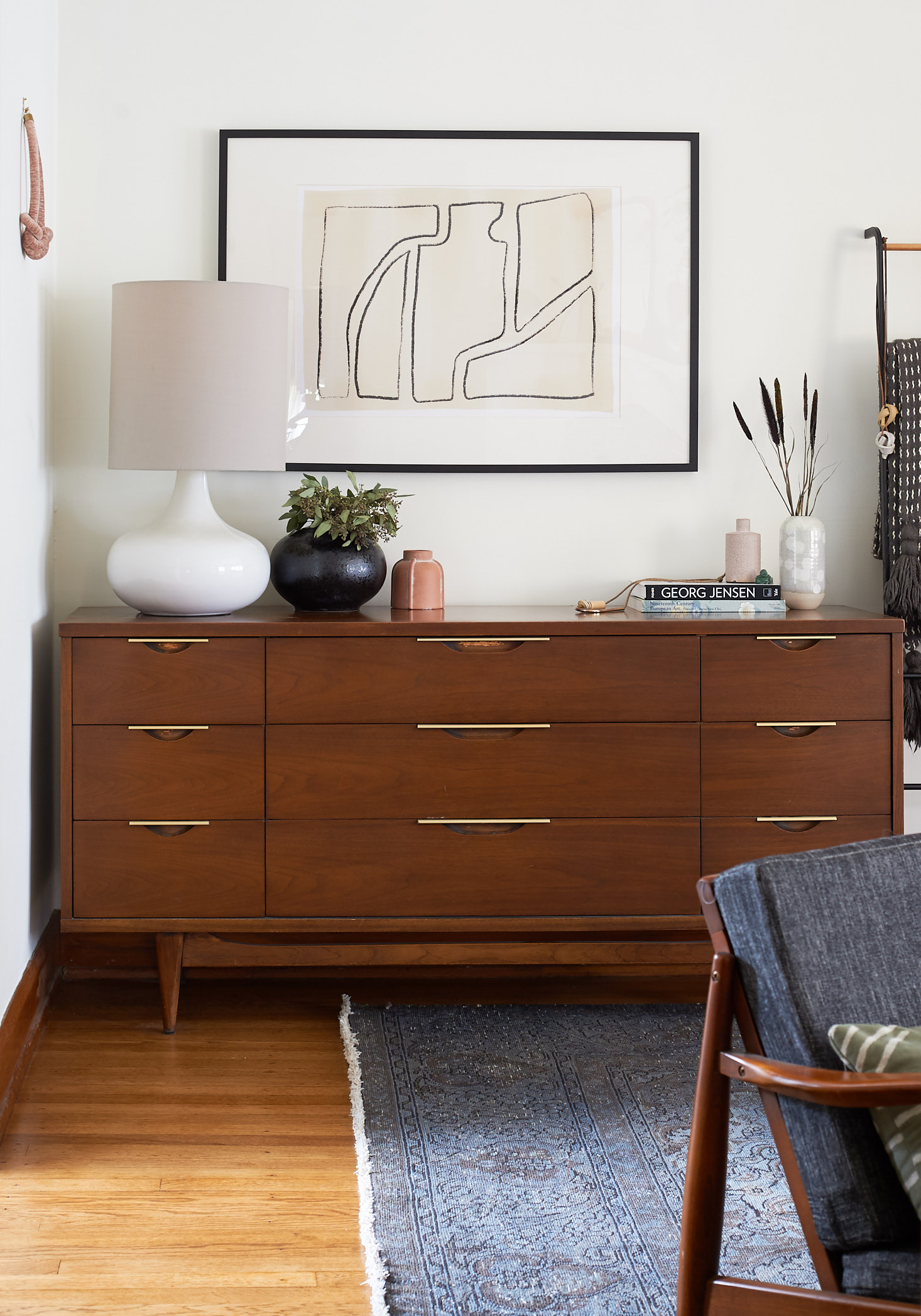 Kent Coffey Tableau Mid Century Dresser
