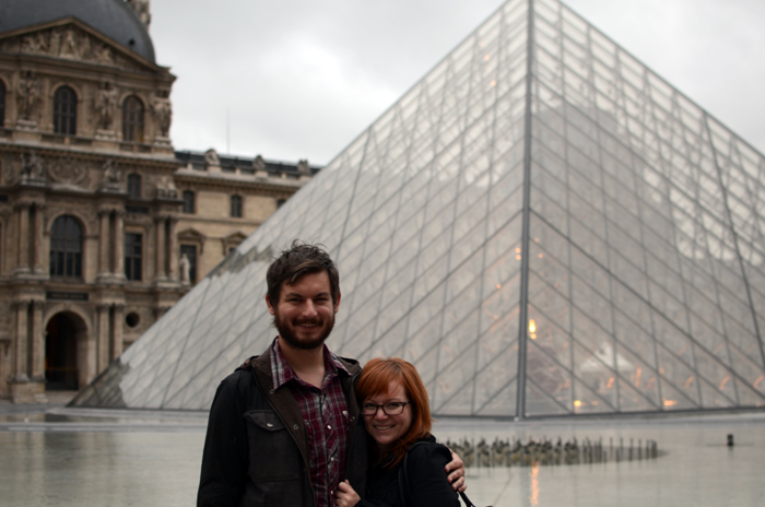 Louvre and us