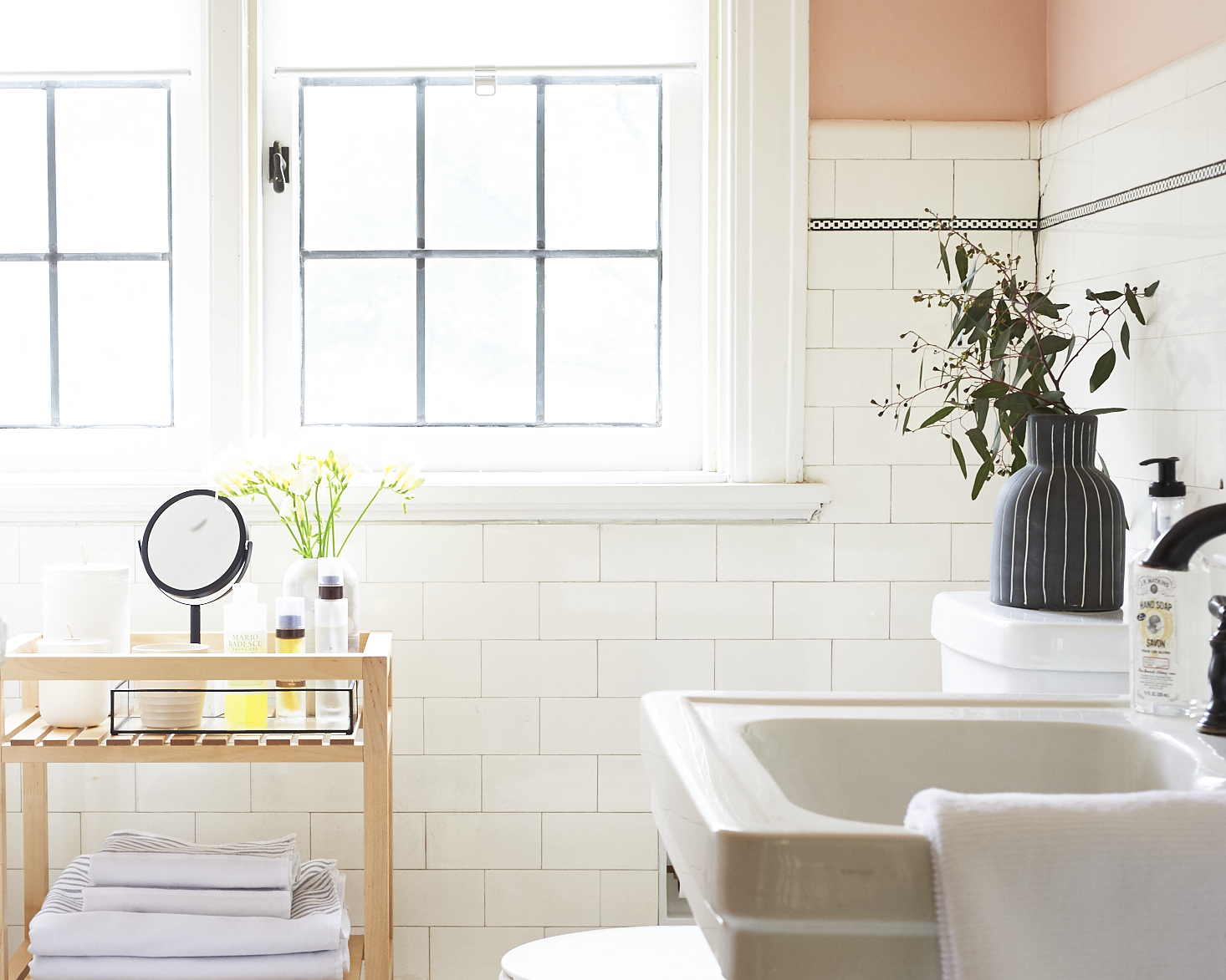 Sneak Peek Bathroom Details with Serena & Lily The Sweet Beast