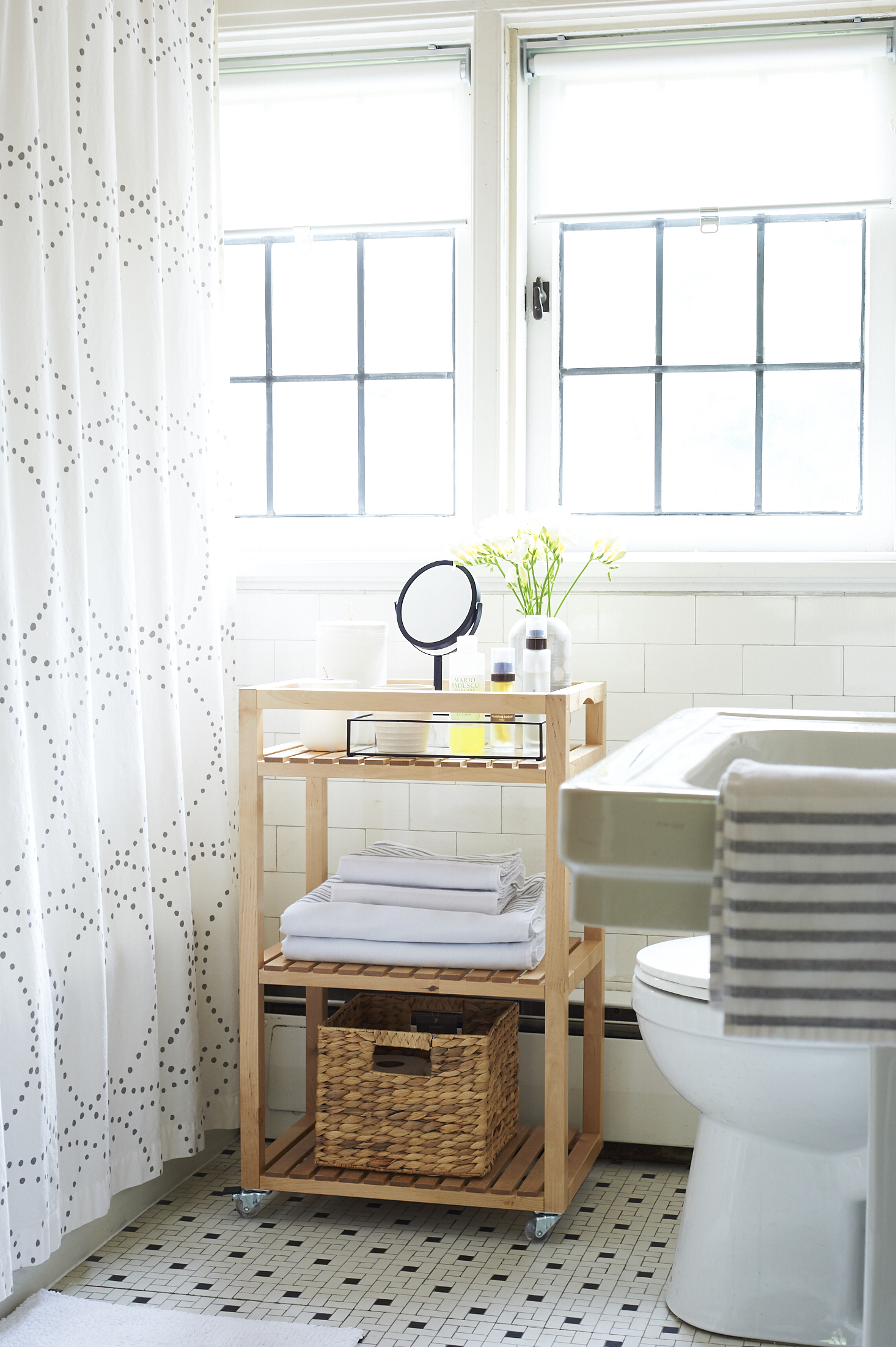 Sneak Peek: Bathroom Details with Serena & Lily - The Sweet Beast