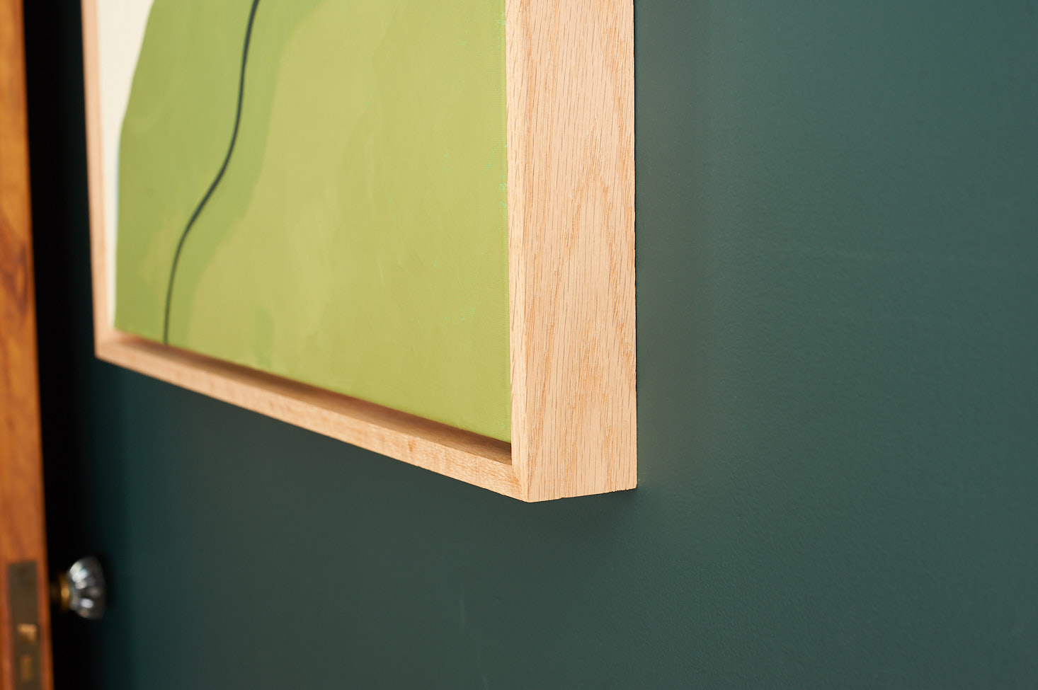 How to Make Your Own Canvas Float Frame The Sweet Beast