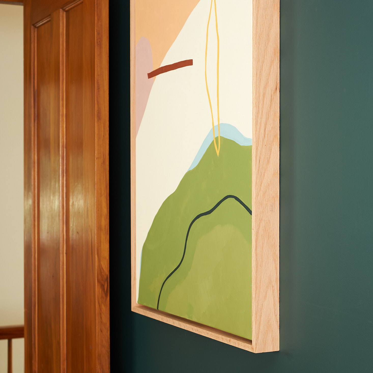 Diy Wood Canvas Float Frame The Sweet Beast