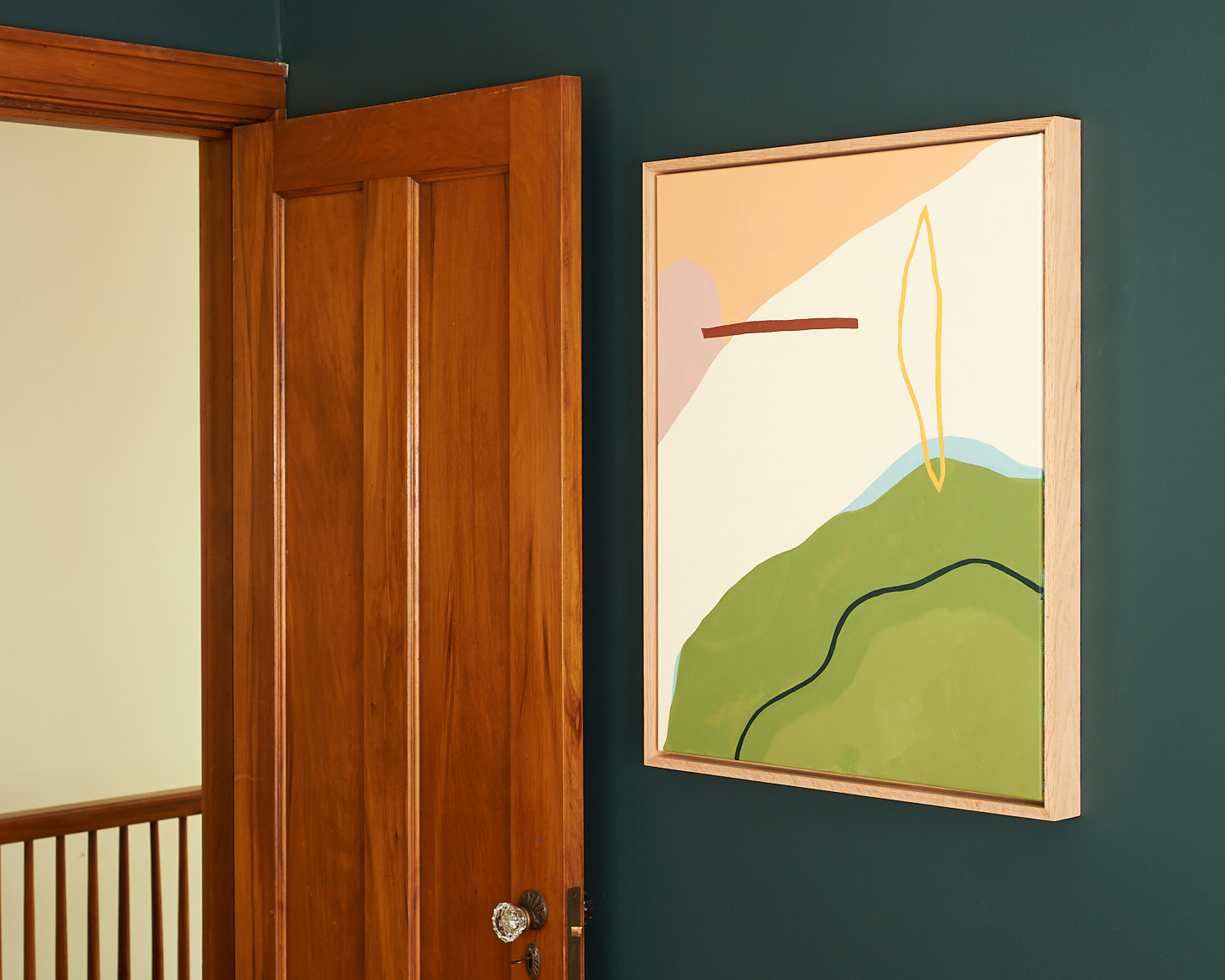 Diy Wood Canvas Float Frame The Sweet Beast