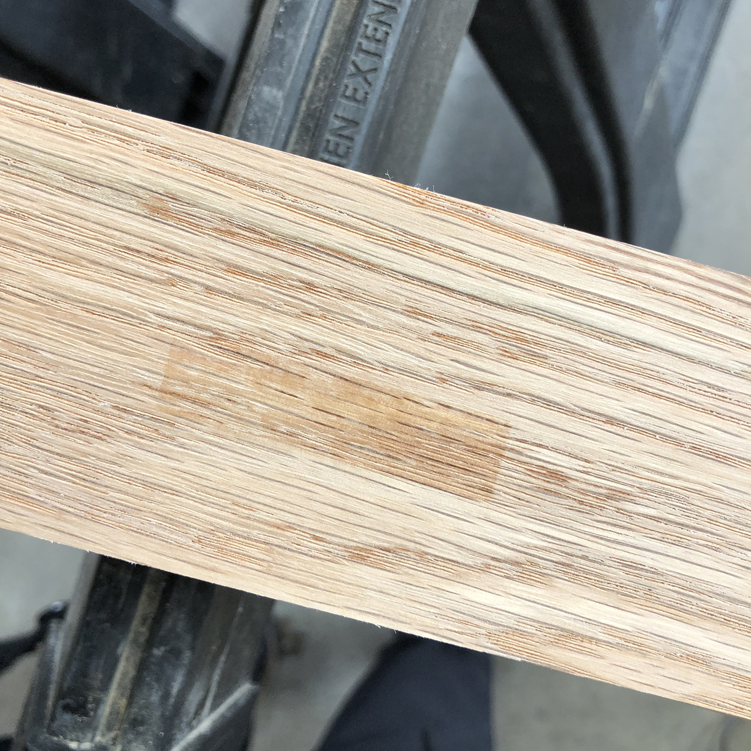 How to remove sticker residue from wood with rubbing alcohol