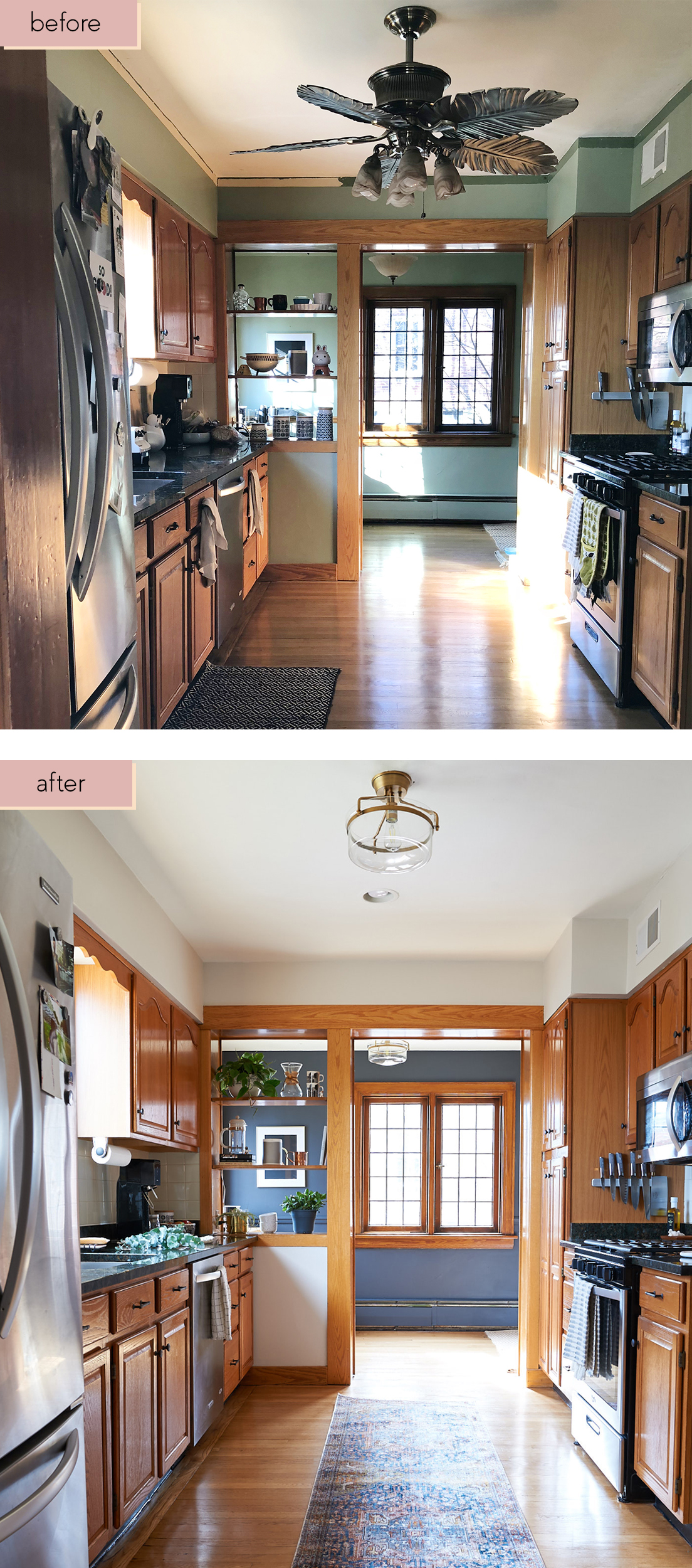 Our Two Weekend 600 Kitchen Facelift The Sweet Beast