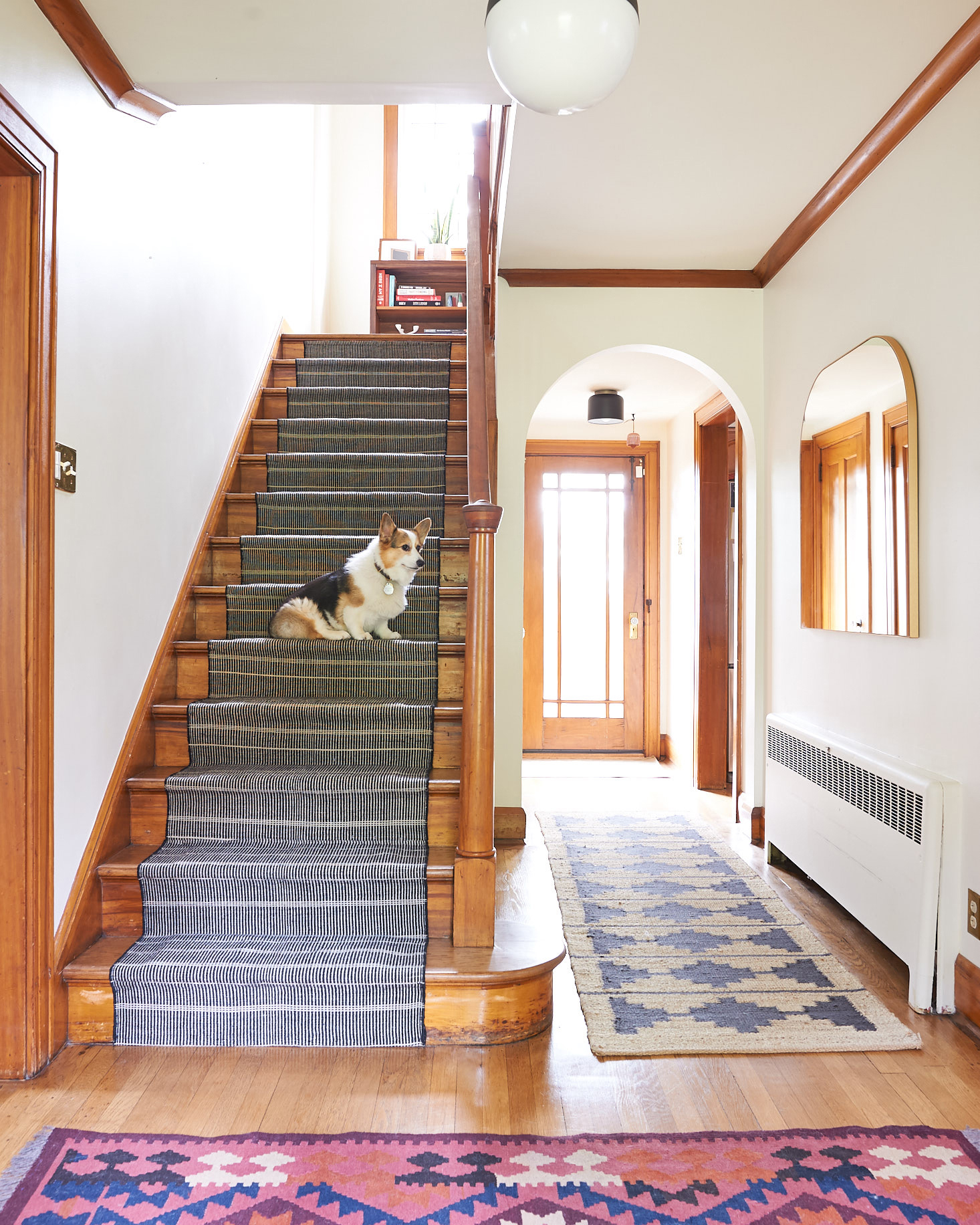 Diy Stair Runner Install The Sweet Beast, Apartment Sweet Apartment Rug