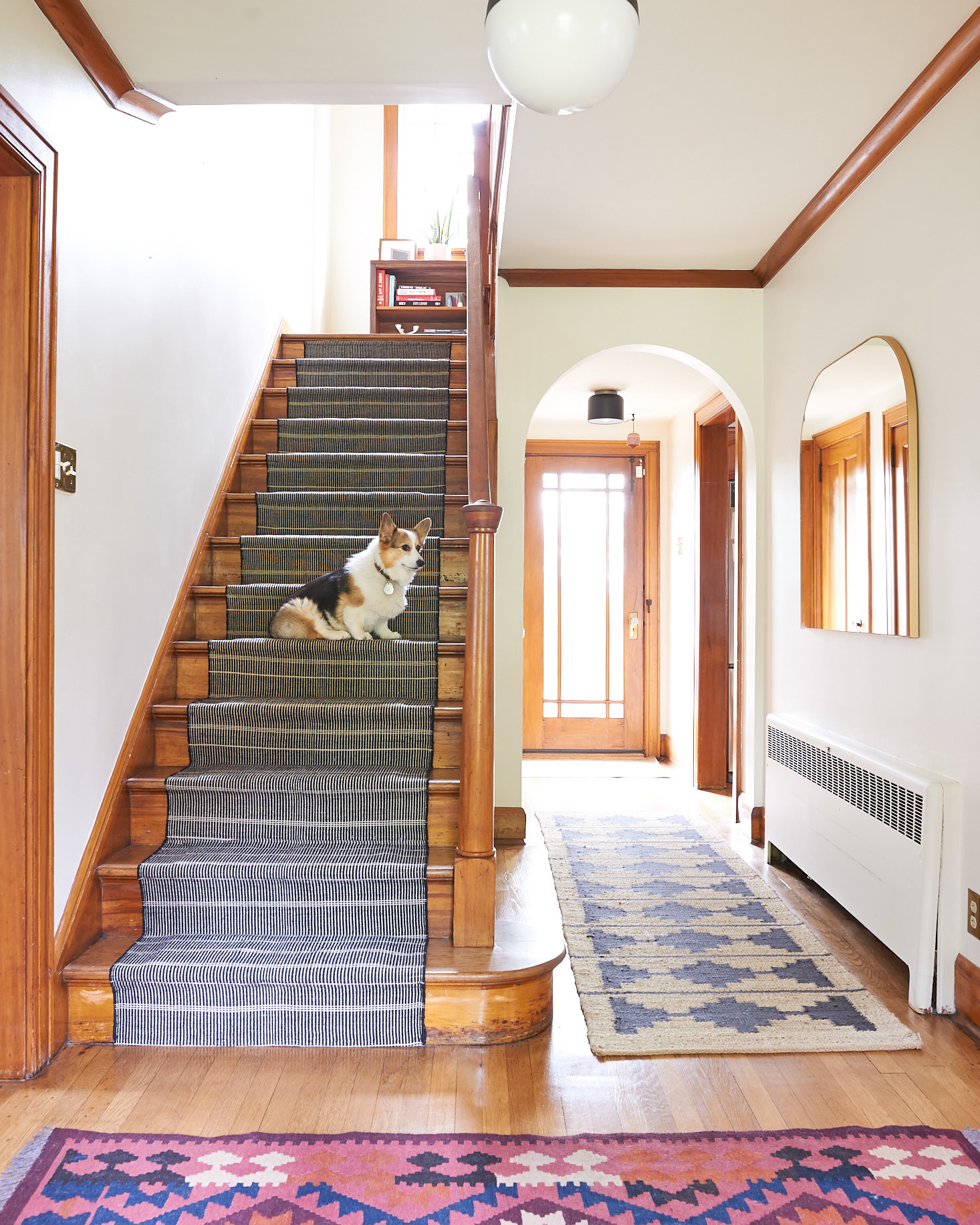 Diy Stair Runner Install The Sweet Beast diy-stair-runner-install-the-sweet-beast